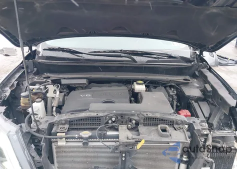 2017 Nissan Pathfinder Sv z USA, uszkodzony, nr VIN 5N1DR2MM9HC665517